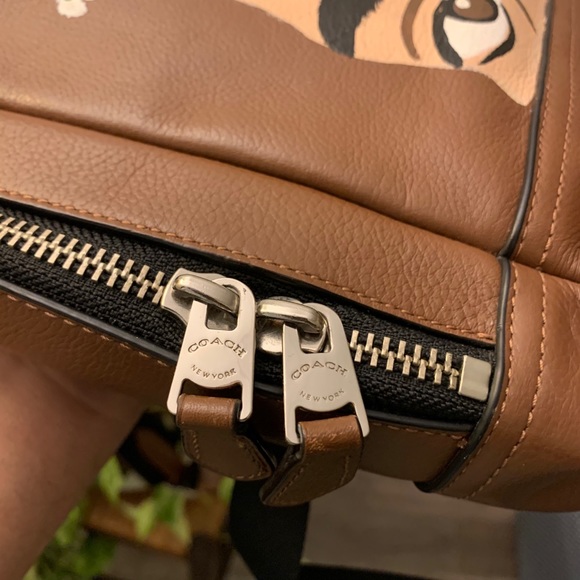 Coach back pack (used)